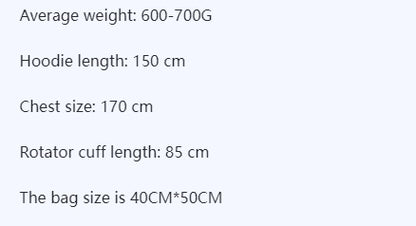 Flannel Thick Warm Blanket Hoodie